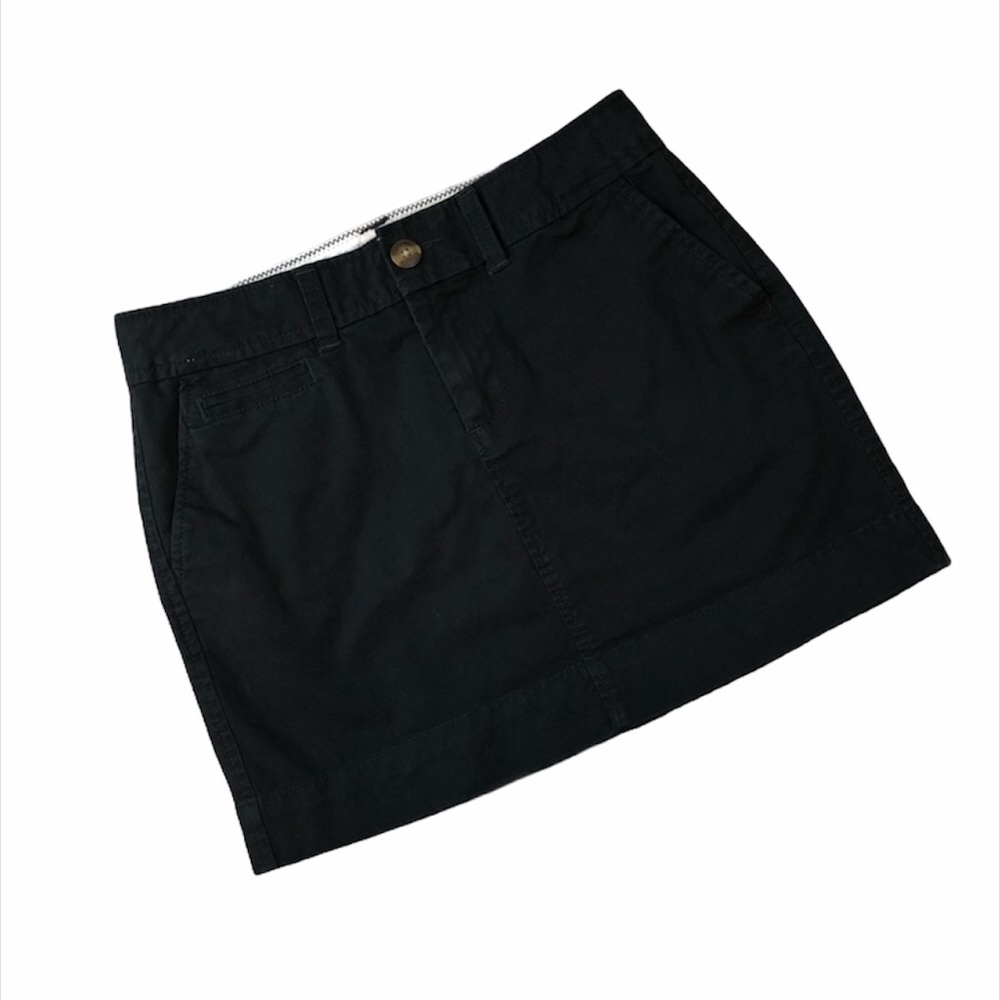 Old Navy Black Mini Skirt w Pockets